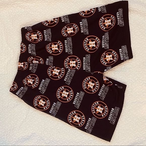 Houston Astros Knit shorts Youth size L - Picture 1 of 3